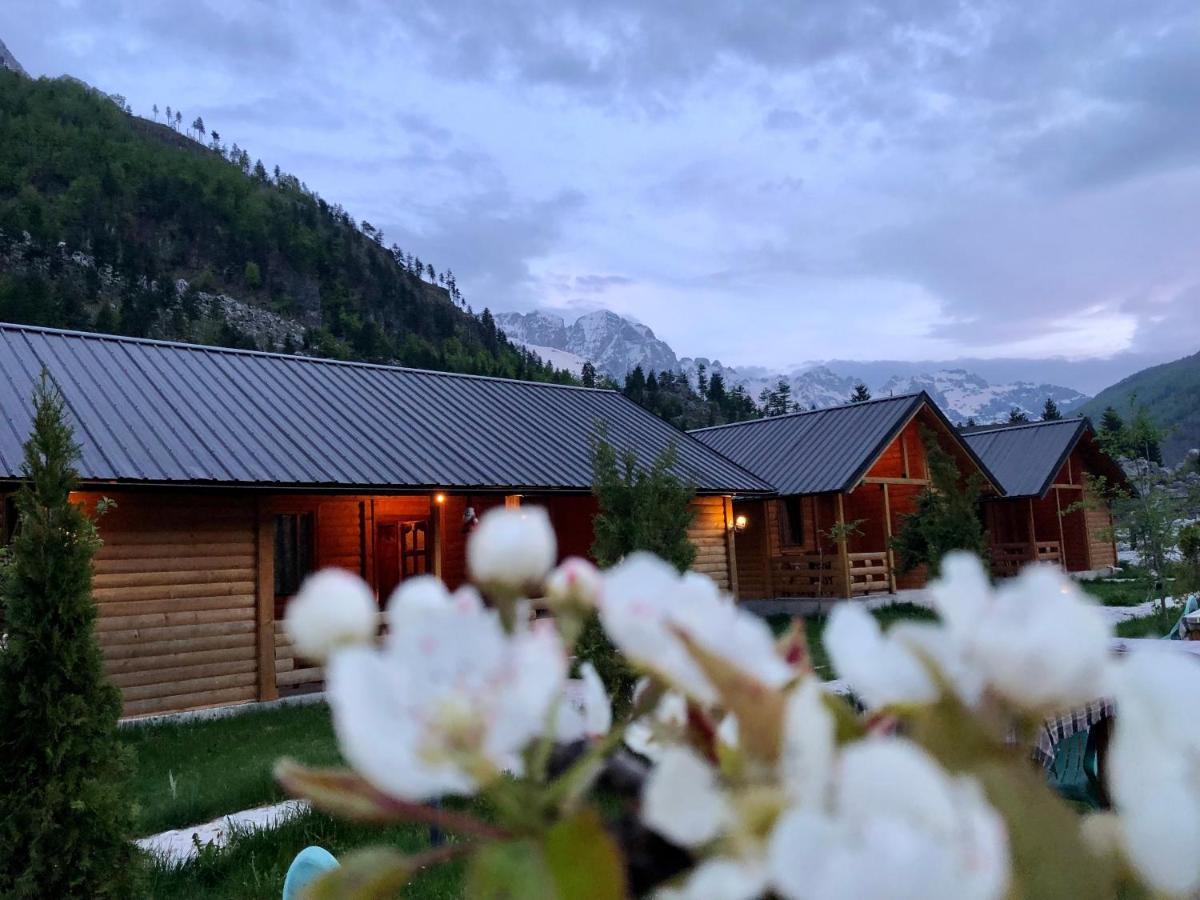 Villas-Freskia Valbona Exteriér fotografie
